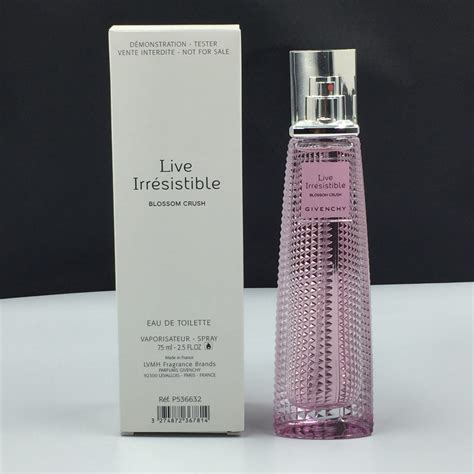 givenchy live irrésistible blossom crush eau de toilette dabber|givenchy blossom fragrance.